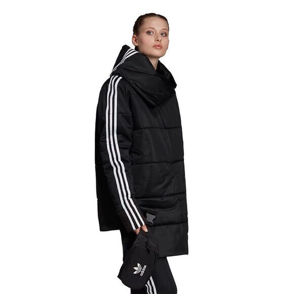 🎉HOST PICK🎉 Adidas Originals Tracktop Puffer Jacket Black - Picture 3 of 15